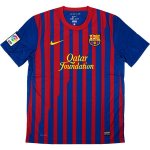 Thailandia Maglia Barcellona Prima Retro 2011 2012 Blu Rosso Thailandia Maglia Barcellona Prima Retro 2011 2012 Blu Rosso