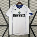 Thailandia Maglia Inter Milan Seconda Retro 2004 2005