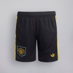 Pantaloni Manchester United Terza 2025/2026 Pantaloni Manchester United Terza 2025/2026