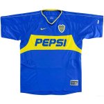 Thailandia Maglia Boca Juniors Prima Retro 2003 2004 Blu Thailandia Maglia Boca Juniors Prima Retro 2003 2004 Blu