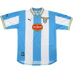 Thailandia Maglia Lazio Prima Retro 1999 2000 Blu Bianco Thailandia Maglia Lazio Prima Retro 1999 2000 Blu Bianco