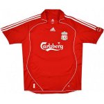 Thailandia Maglia Liverpool Prima Retro 2006 2007 Rosso Thailandia Maglia Liverpool Prima Retro 2006 2007 Rosso