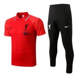 Polo Liverpool Set Completo 2022-2023 Rosso Polo Liverpool Set Completo 2022-2023 Rosso