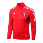 Giacca Sao Paulo 2022/2023 Rosso Giacca Sao Paulo 2022/2023 Rosso