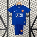 Maglia Manchester United Seconda Bambino Retro 2008-2009 Maglia Manchester United Seconda Bambino Retro 2008-2009
