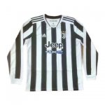 Thailandia Maglia Juventus Prima ML 2021/2022 Bianco Thailandia Maglia Juventus Prima ML 2021/2022 Bianco