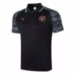 Polo Manchester City 2020/2021 Nero Polo Manchester City 2020/2021 Nero