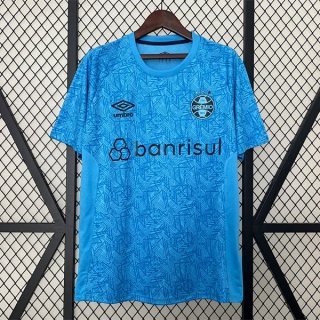 Thailandia Maglia Grêmio FBPA Portiere 2023/2024 Blu