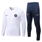 Giacca Paris Saint Germain 2023 Bianco Blu Giacca Paris Saint Germain 2023 Bianco Blu