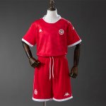 Maglia Tunisia Prima Bambino 2026 Maglia Tunisia Prima Bambino 2026