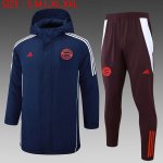 Piumino Bayern Monaco Set Completo 2024/2025 Blu 2 Piumino Bayern Monaco Set Completo 2024/2025 Blu 2