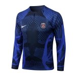 Felpa PSG Top 2023 Blu 2 Felpa PSG Top 2023 Blu 2