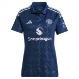 Maglia Manchester United Seconda Donna 2024/2025