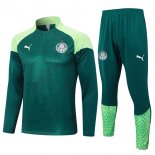 Felpa Allenamento Palmeiras 2024/2025 Verde 3