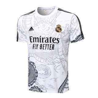 Maglia Formazione Real Madrid 2024/2025 Bianco