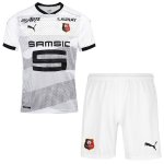 Maglia Stade Rennais Seconda Bambino 2020/2021 Bianco Maglia Stade Rennais Seconda Bambino 2020/2021 Bianco