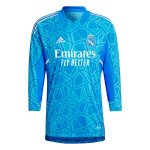 Thailandia Maglia Real Madrid Portiere ML 2022/2023 Blu Thailandia Maglia Real Madrid Portiere ML 2022/2023 Blu