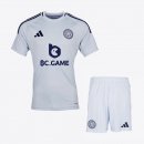 Maglia Leicester City Terza Bambino 2024/2025