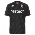 Maglia AS Monaco Seconda 2021/2022 Nero Maglia AS Monaco Seconda 2021/2022 Nero