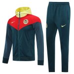 Giacca Cappuccio América 2020/2021 Rosso Blu Giacca Cappuccio América 2020/2021 Rosso Blu