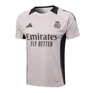 Maglia Formazione Real Madrid 2024/2025 Giallo