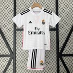 Maglia Real Madrid Prima Retro Bambino 2014 2015 Maglia Real Madrid Prima Retro Bambino 2014 2015