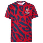 Thailandia Maglia Arsenal x adidas by Stella McCartney Red Tee Thailandia Maglia Arsenal x adidas by Stella McCartney Red Tee