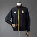 Giacca a vento Real Madrid 2026 Nero Giacca a vento Real Madrid 2026 Nero