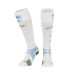 Calzettoni Marseille Prima 2020/2021 Bianco Calzettoni Marseille Prima 2020/2021 Bianco