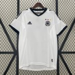 Thailandia Maglia Germania Primera Retro 2002-2003 Thailandia Maglia Germania Primera Retro 2002-2003
