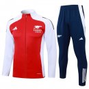 Giacca Arsenal 2024/2025 Rosso Bianco 4