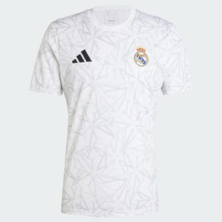 Thailandia Maglia Real Madrid Pre-Match 2024/2025 Bianco