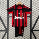 Maglia AC Milan Prima Retro Bambino 2006 2007