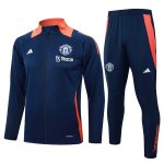 Giacca Manchester United 2024/2025 Blu 3 Giacca Manchester United 2024/2025 Blu 3