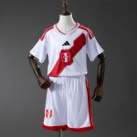 Maglia Perù Prima Bambino 2026 Maglia Perù Prima Bambino 2026