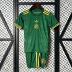 Maglia Mexico Special Edition Bambino 2025 Verde Maglia Mexico Special Edition Bambino 2025 Verde