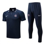 Polo PSG Set Completo 2022-2023 Blu 1 Polo PSG Set Completo 2022-2023 Blu 1