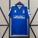 Thailandia Maglia Real Oviedo Prima Retro 1990-1991