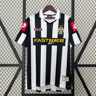 Thailandia Maglia Juventus Prima Retro 2001 2002