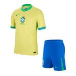 Maglia Brasile Prima Bambino 2024 Maglia Brasile Prima Bambino 2024