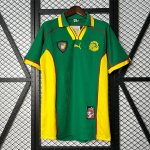 Thailandia Maglia Cameroon Prima Retro 1998 Thailandia Maglia Cameroon Prima Retro 1998