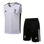 Maglia Juventus Senza Maniche 2022 Bianco Nero Maglia Juventus Senza Maniche 2022 Bianco Nero