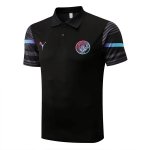 Polo Manchester City 2022-2023 Nero Polo Manchester City 2022-2023 Nero