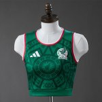 Maglia Messico Prima Donna Senza Maniche 2026 Maglia Messico Prima Donna Senza Maniche 2026