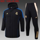 Piumino Real Madrid Set Completo 2024/2025 Nero