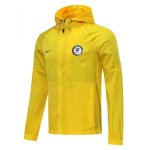 Giacca a vento Chelsea 2020/2021 Giallo Giacca a vento Chelsea 2020/2021 Giallo