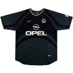 Thailandia Maglia Paris Saint Germain Terza Retro 2001 Nero Thailandia Maglia Paris Saint Germain Terza Retro 2001 Nero