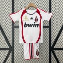 Maglia AC Milan Seconda Retro Bambino 2006 2007