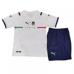 Maglia Italia Seconda Bambino 2021 Bianco Maglia Italia Seconda Bambino 2021 Bianco