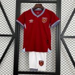 Maglia West Ham Prima Bambino 2025/2026 Maglia West Ham Prima Bambino 2025/2026